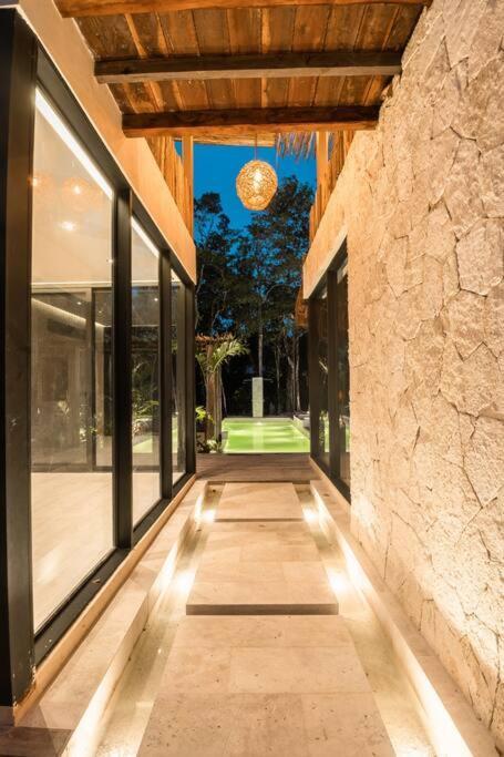 Villa Xuncari In The Heart Of The Jungle Tulum Exterior foto
