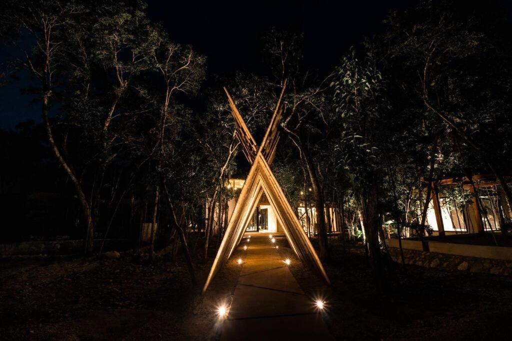 Villa Xuncari In The Heart Of The Jungle Tulum Exterior foto