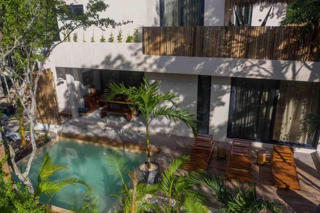Villa Xuncari In The Heart Of The Jungle Tulum Exterior foto