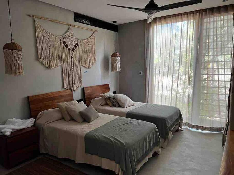Villa Xuncari In The Heart Of The Jungle Tulum Exterior foto