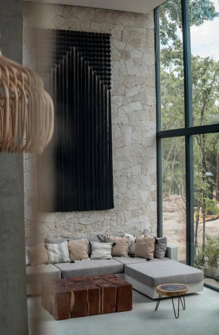 Villa Xuncari In The Heart Of The Jungle Tulum Exterior foto