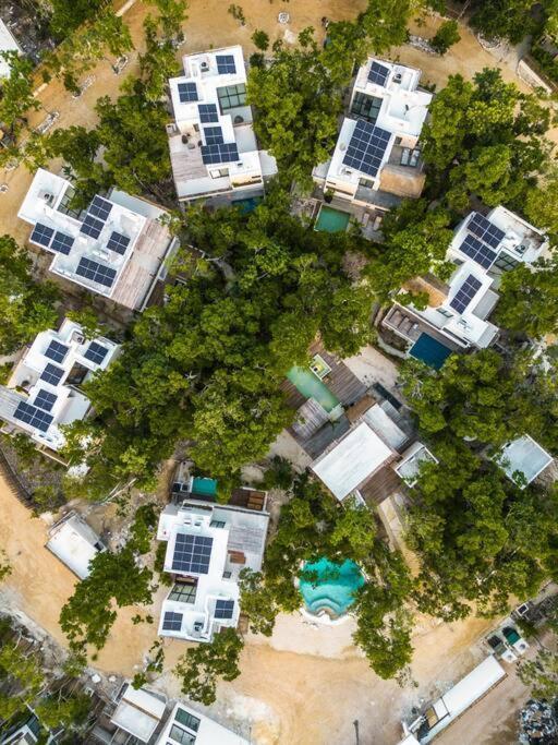 Villa Xuncari In The Heart Of The Jungle Tulum Exterior foto
