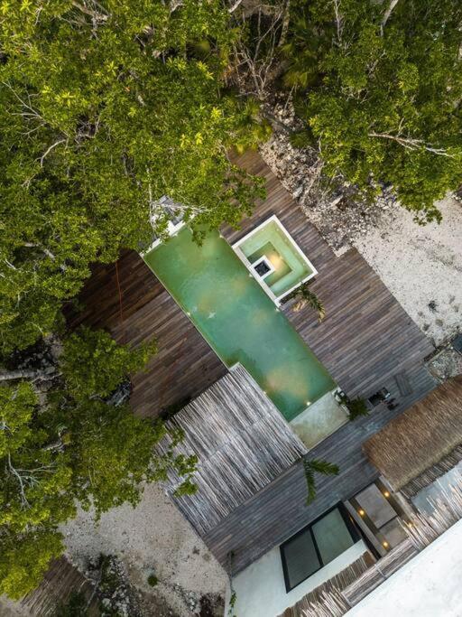 Villa Xuncari In The Heart Of The Jungle Tulum Exterior foto