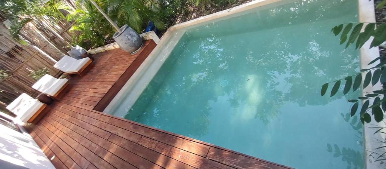 Villa Xuncari In The Heart Of The Jungle Tulum Exterior foto