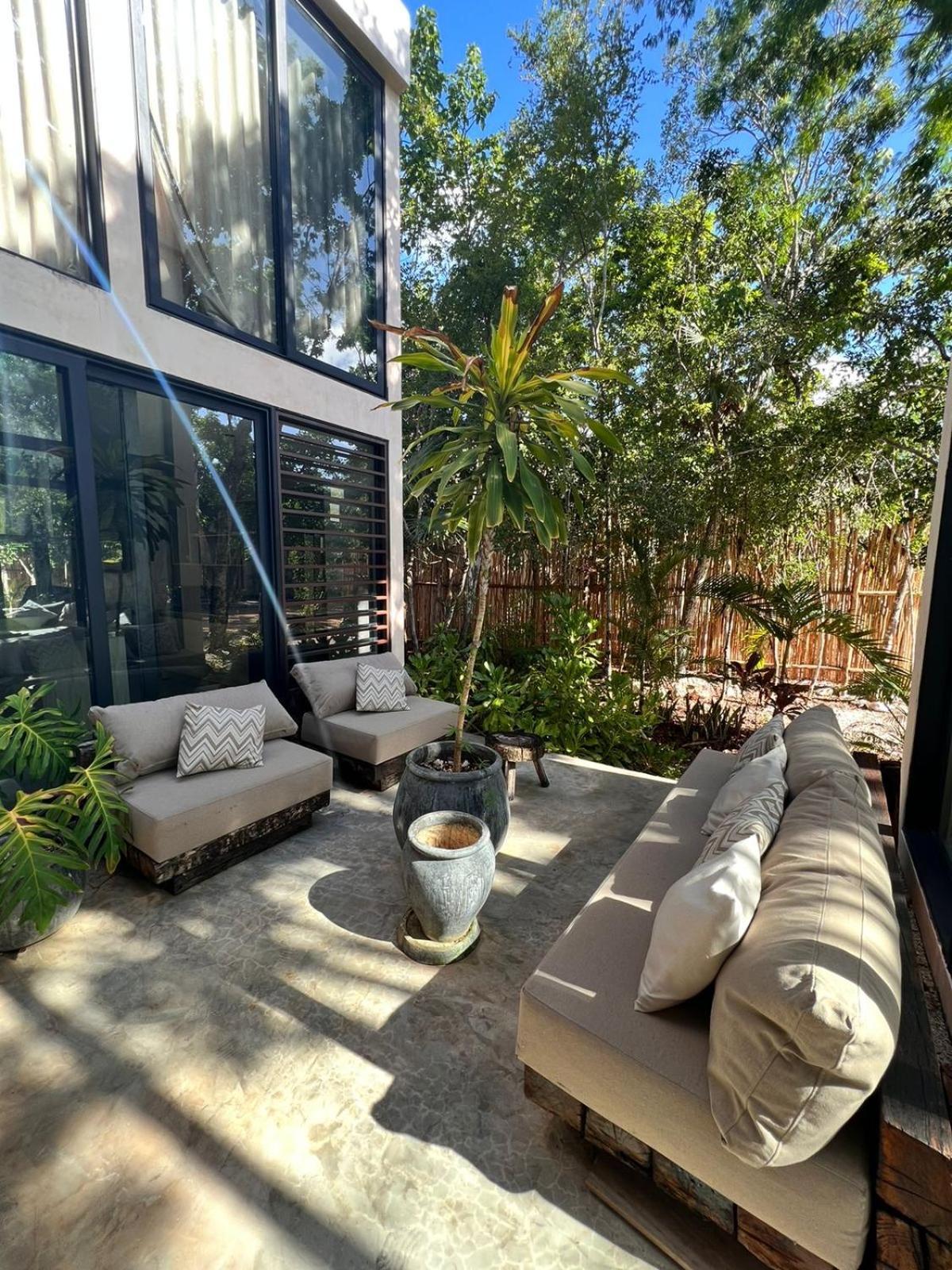 Villa Xuncari In The Heart Of The Jungle Tulum Exterior foto