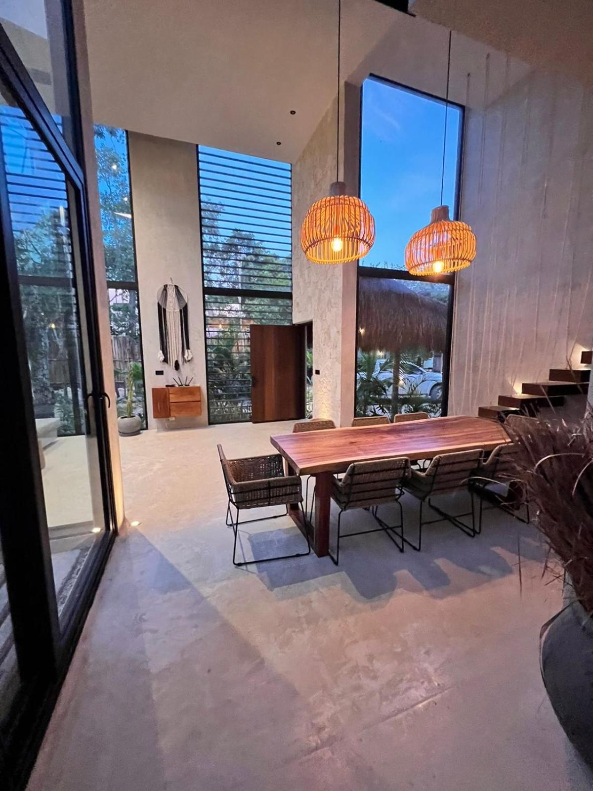 Villa Xuncari In The Heart Of The Jungle Tulum Exterior foto