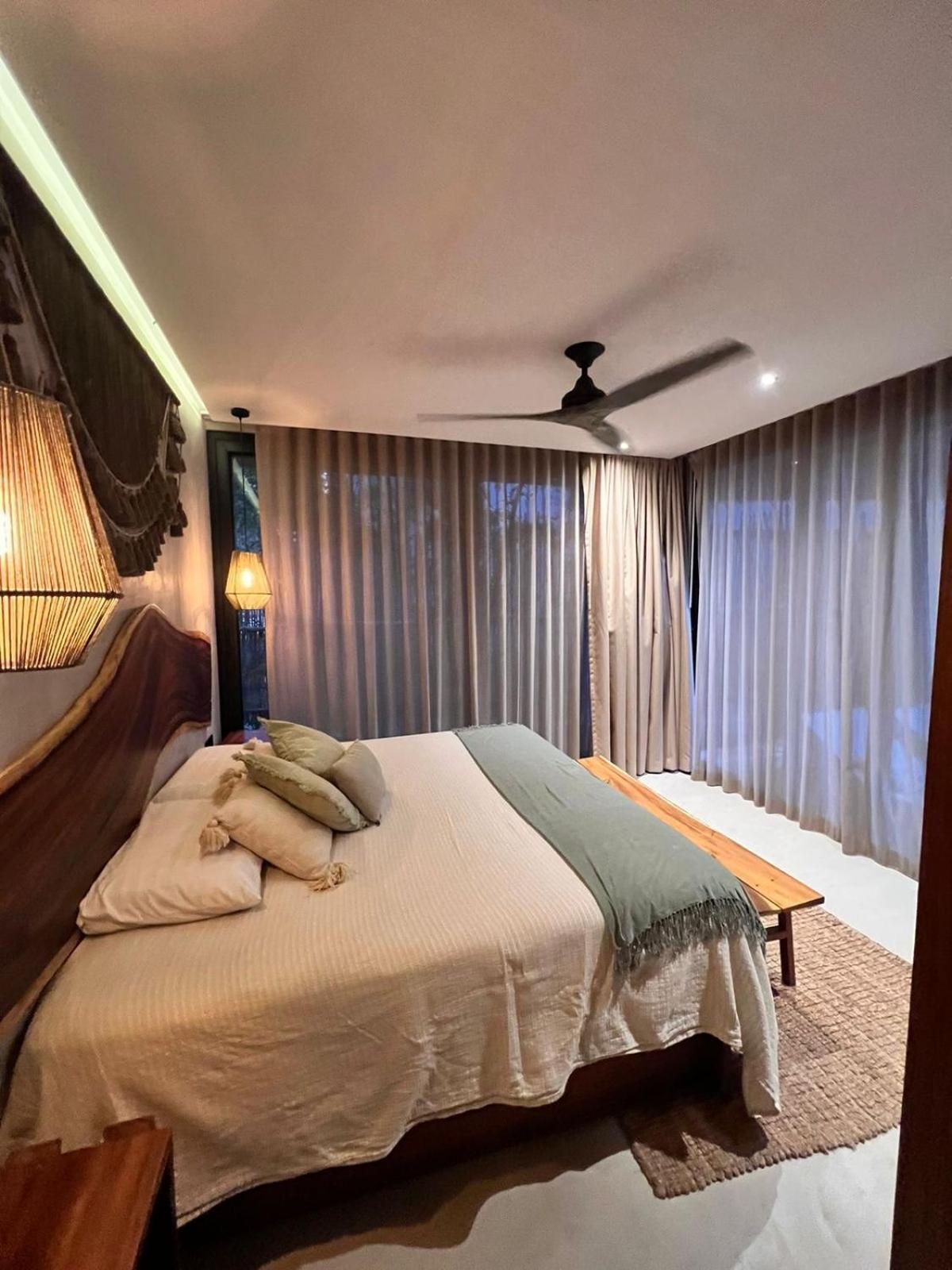 Villa Xuncari In The Heart Of The Jungle Tulum Exterior foto